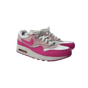 Nike NWOB Air Max Youth Sneakers White Pink Size 5.5Y